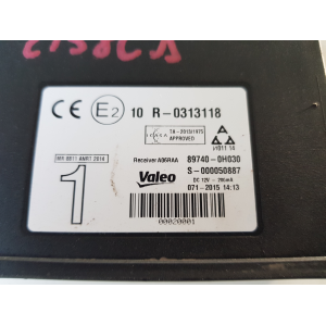 89740-0H030 CENTRALINA MODULO DI CONTROLLO TOYOTA AYGO 1.0 B 51KW 2015