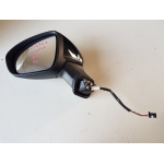SPECCHIO SPECCHIETTO RETROVISORE ESTERNO SINISTRO RENAULT CAPTUR 0.9 B 66KW 2014 9PIN