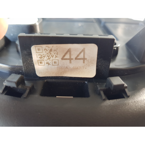 69342-490U QUADRO STRUMENTI VEGLIA CONTACHILOMETRI KM TOYOTA AYGO 1.0 B 51KW 2015