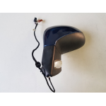 SPECCHIO SPECCHIETTO RETROVISORE ESTERNO SINISTRO PEUGEOT 207 1.6 D 66KW 2008 7PIN