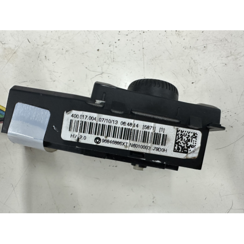 96846886XT INTERRUTTORE COMANDO SEDILE RISCALDATO PEUGEOT 5008 1.6 D 84KW 2014