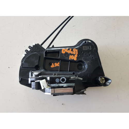 SERRATURA PORTA ANTERIORE ANTERIORE SINISTRO PEUGEOT 108 1.0 B 51KW 2018