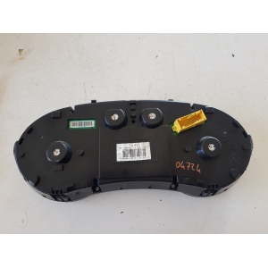 9665107480 QUADRO STRUMENTI CONTACHILOMETRI PEUGEOT 308 (T7) 1.6 HDI 16V MAN 5M 90CV 2009 5P BERL
