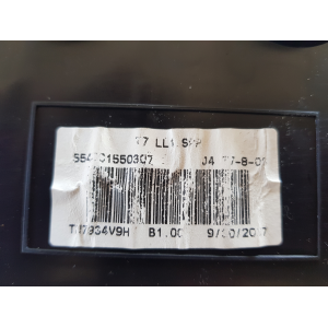 9665107480 QUADRO STRUMENTI CONTACHILOMETRI PEUGEOT 308 (T7) 1.6 HDI 16V MAN 5M 90CV 2009 5P BERL