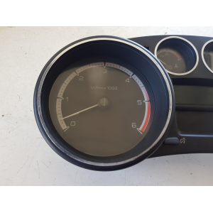9665107480 QUADRO STRUMENTI CONTACHILOMETRI PEUGEOT 308 (T7) 1.6 HDI 16V MAN 5M 90CV 2009 5P BERL