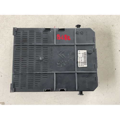 9660105880 CENTRALINA SCATOLA PORTA FUSIBILI CITROEN C5 2.0 D 103KW 2012 
