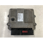 55198927 MJD6O2.M1 BY  CENTRALINA MOTORE ECU OPEL MERIVA A 1.3 CDTI 55 KW