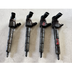 0445110159 SET 4 INIETTORI OPEL ASTRA (H) 1.9 CDTI 16V MAN 6M KW110 - 150CV (2004>2011) Z19DTH