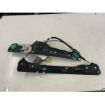 0130822227 CREMAGLIERA ALZAVETRO PORTA ANTERIORE DESTRA BMW 320 D 2.0 D 130KW 2010 N47D20C