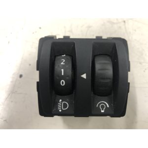 251900567R COMANDO REGOLAZIONE LUCI E FARI RENAULT CLIO 1.5 D 55KW 2017