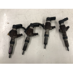 9652763280 SET DI 4 INIETTORI DIESEL CITROEN C3 1.4 D 50KW 2004