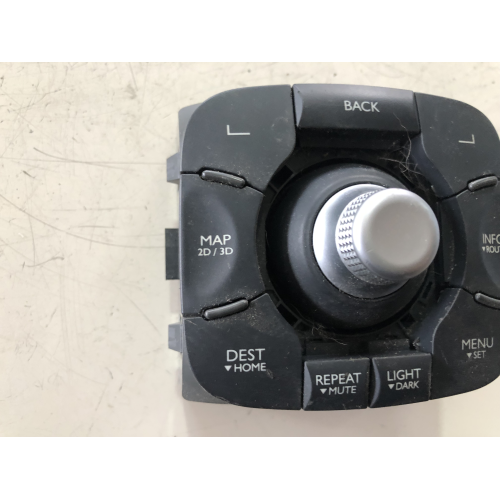 253B00345R JOYSTICK COMPUTER DI BORDO RENAULT MEGANE 1.9 D 96KW 2006