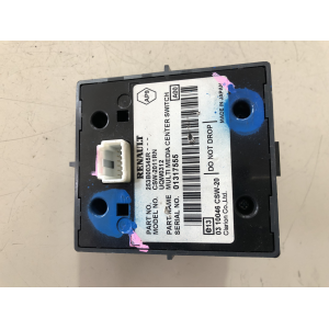 253B00345R JOYSTICK COMPUTER DI BORDO RENAULT MEGANE 1.9 D 96KW 2006
