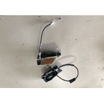 9688079980 CHIUSURA SERRATURA PORTA ANTERIORE DESTRA PEUGEOT 208 1.4 D 50KW 2014