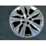 9809687177 CERCHIO IN LEGA SINGOLO PEUGEOT 3008 R17 1.6 D 88KW 2016 