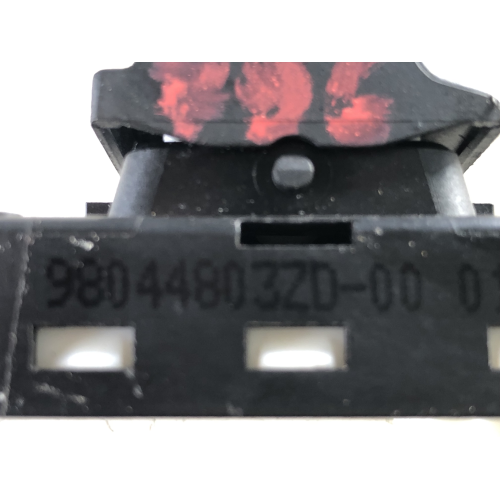 98044803ZD PULSANTE COMANDO ALZAVETRO PEUGEOT 3008 ANNO 2017