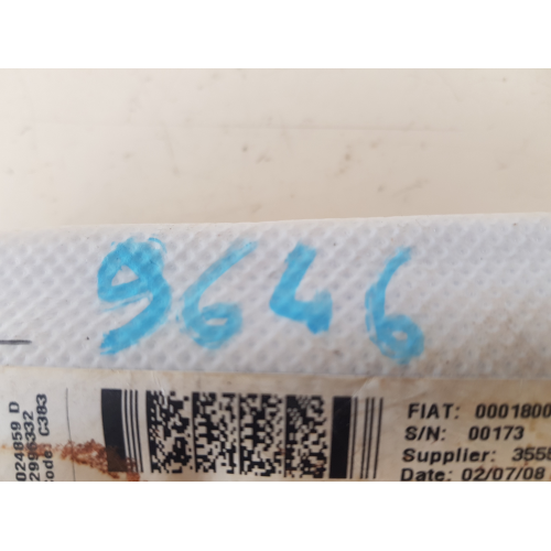 00018005210 00018005210 AIRBAG SEDILE ANTERIORE DESTRO DX FIAT 500 2010 