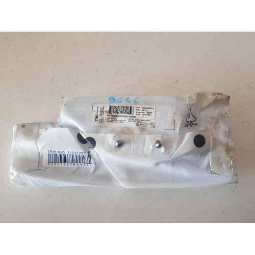 00018005210 00018005210 AIRBAG SEDILE ANTERIORE DESTRO DX FIAT 500 2010 
