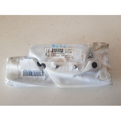 00018005210 00018005210 AIRBAG SEDILE ANTERIORE DESTRO DX FIAT 500 2010 