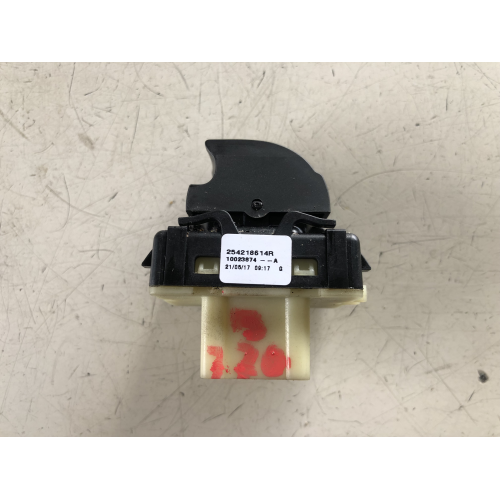 25421861R PULSANTE COMANDO ALZAVETRO RENAULT CLIO 1.5 D DCI 55KW 2017 