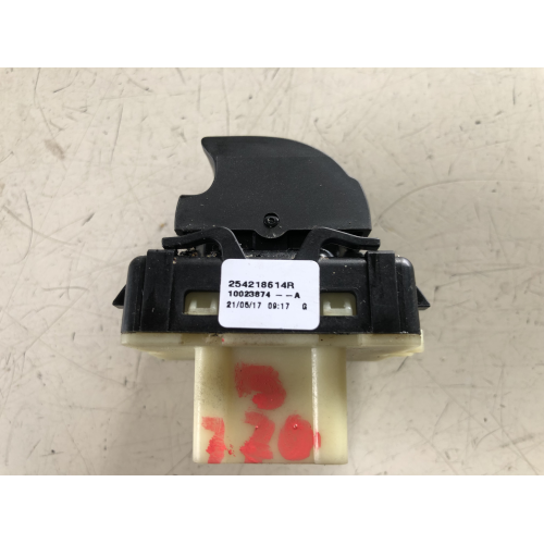25421861R PULSANTE COMANDO ALZAVETRO RENAULT CLIO 1.5 D DCI 55KW 2017 