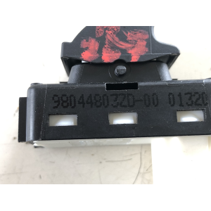 98044803ZD PULSANTE COMANDO ALZAVETRO PEUGEOT 3008 ANNO 2017