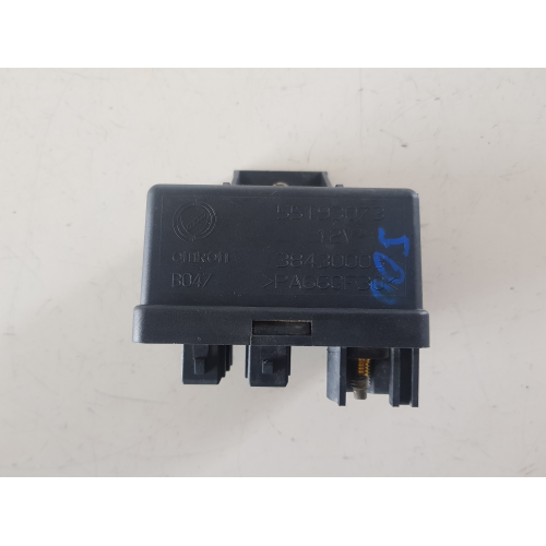 55193073 CENTRALINA PRERISCALDAMENTO CANDELETTE FIAT 500 1.3 D 2008 38430003