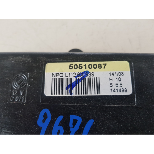 50510087 CENTRALINA PORTA ANTERIORE SINISTRA ALFA ROMEO 159 2009