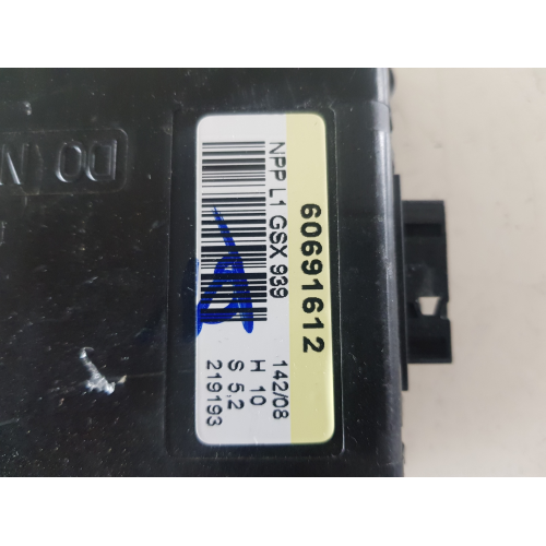 60691612 CENTRALINA PORTA ANTERIORE DESTRA ALFA ROMEO 159 2009