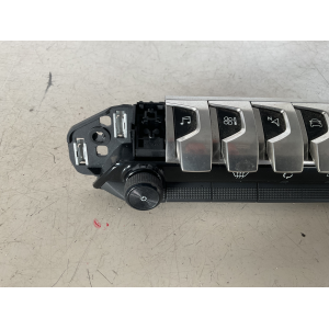 98106118DX COMANDO PANNELLO MULTIFUNZIONE PEUGEOT 3008 2017 