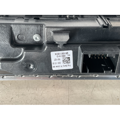 98106118DX COMANDO PANNELLO MULTIFUNZIONE PEUGEOT 3008 2017 