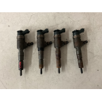0445110252 SET DI 4 INIETTORI DIESEL PEUGEOT 207 1.4 50KW 3P D 5M (2006) 8HZ