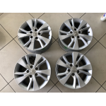 4 CERCHI IN LEGA R16 HONDA HRV HR-V R16 1.6 D 120kw 88kw anno 2017 ORIGINALI