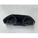 9814699380 QUADRO STRUMENTI VEGLIA CONTACHILOMETRI KM PEUGEOT 2008 1.6 D 88KW 2016 BH01