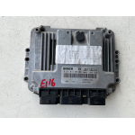 8200601334 CENTRALINA MOTORE RENAULT SCENIC 1.9 D 96KW 2006 8200631560 0281013366 