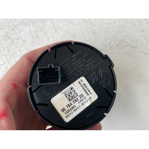 96784282ZD COMANDO INTERRUTTORE MULTIFUNZIONE PEUGEOT 2008 1.6 D 88KW 2016 BH01