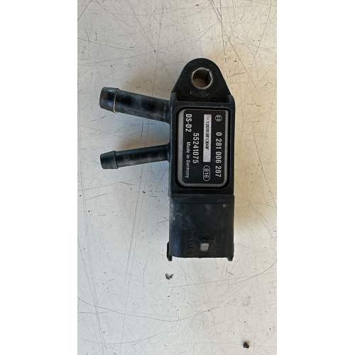 55241075 SENSORE PRESSIONE GAS DI SCARICO ALFA ROMEO MITO 1.3 MJT 70KW 95CV 2010 0281006287