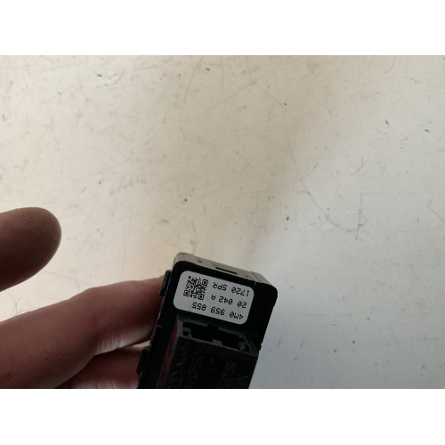 4M0959855 PULSANTE COMANDO ALZAVETRO PORTA POSTERIORE DESTRA AUDI A4 AVANT 2020