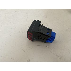 96750916ZD COMANDO PULSANTE LUCI DI EMERGENZA PEUGEOT 2008 1.6 D 88KW 2016 BH01