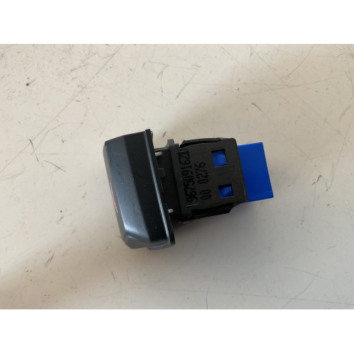 96750916ZD COMANDO PULSANTE LUCI DI EMERGENZA PEUGEOT 2008 1.6 D 88KW 2016 BH01