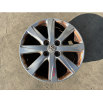 42611-0D610 CERCHIO IN LEGA SINGOLO TOYOTA AYGO 1.0 B 51KW 2015 1KR-FE  