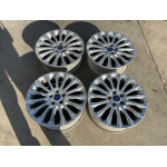 BM5J-1007-GB SET DI 4 CERCHI IN LEGA R17 FORD FOCUS C MAX 1.6 D 85KW 2014 7,0JX17H2
