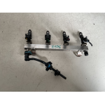 55562258 TUBO INIEZIONE E SERIE INIETTORI BENZINA OPEL CORSA D 1.2 B 63KW 2014 0280151239 