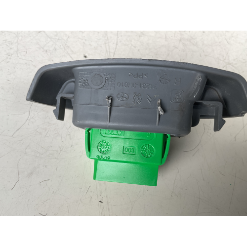74231-0H010 PULSANTE ALZAVETRO PORTA ANTERIORE ANT DESTRA DX PEUGEOT 107 2008