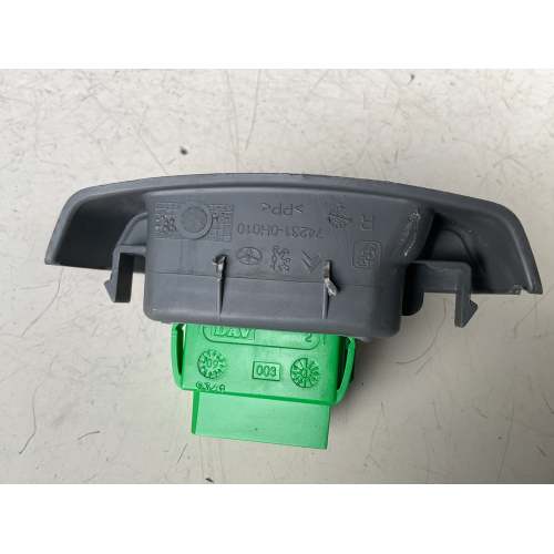 74231-0H010 PULSANTE ALZAVETRO PORTA ANTERIORE ANT DESTRA DX PEUGEOT 107 2008