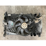 13356284 KIT RADIATORE COMPLETO Opel Meriva b 1.3 d 70kw 95cv 2014 a13dte