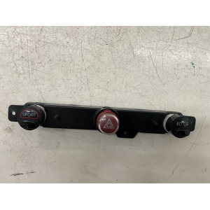 735451110  BLOCCO COMANDI MULTIFUNZIONI PER FIAT 500 (07-12)