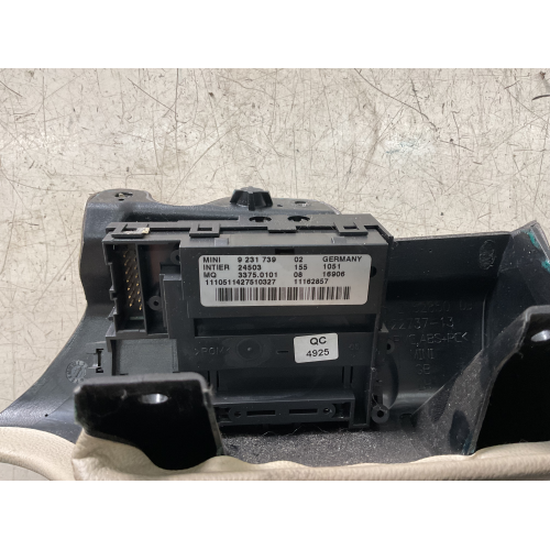 9231739 BLOCCO ACCENSIONE MINI COUNTRYMAN (R60) 1.6 D 16v MAN 6m 90CV 2011 