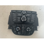 13288072 13346041 COMANDI STEREO AUTORADIO CD RADIO COMANDI CLIMA OPEL ASTRA J 2016