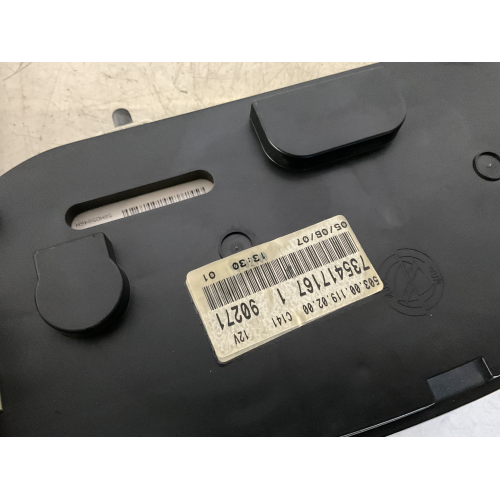735417167 QUADRO STRUMENTI VEGLIA CONTACHILOMETRI KM LANCIA MUSA 1.4 B 70KW 2006 CAMBIO AUTOMATICO 